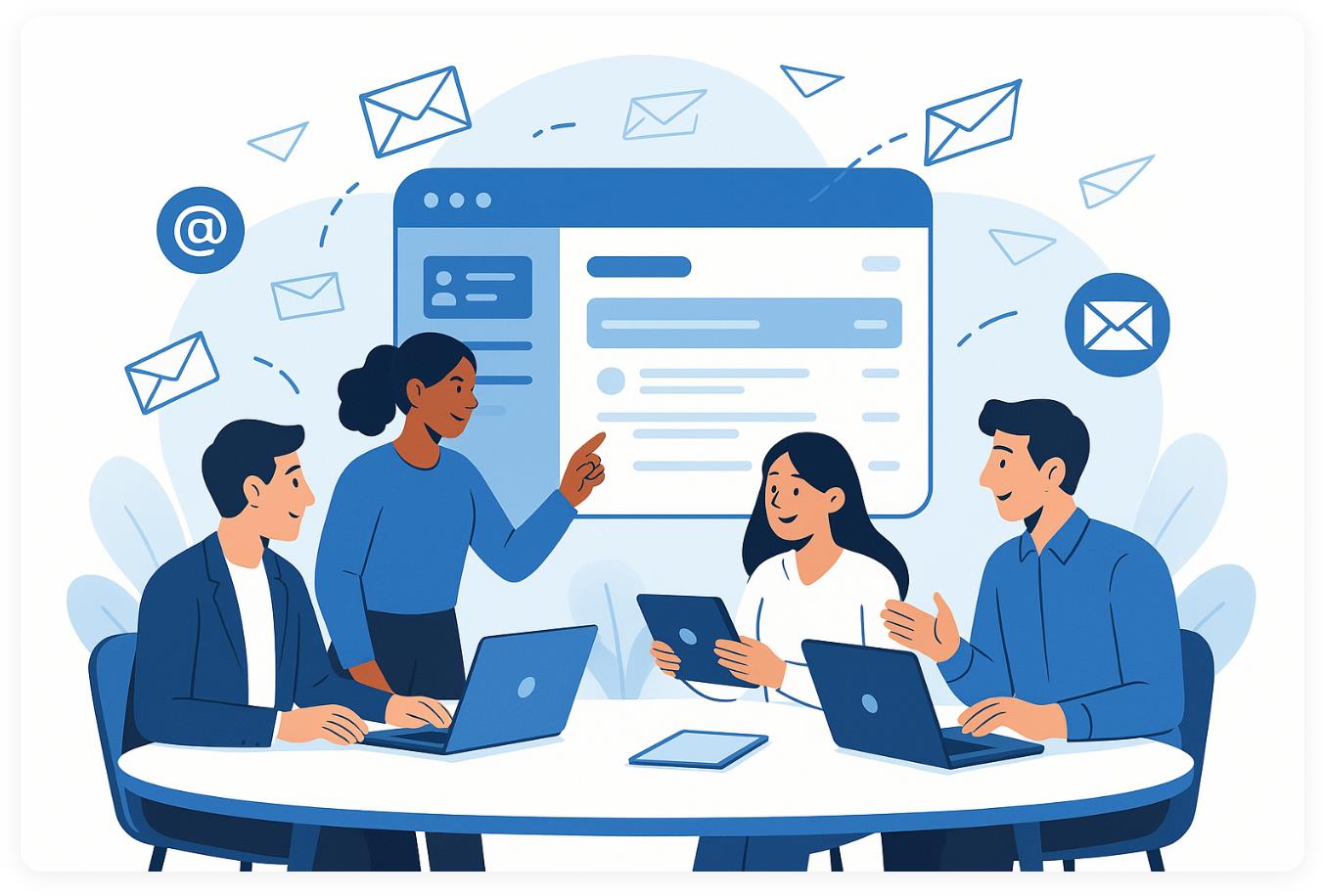 MailXpress корпоративная почта баннер